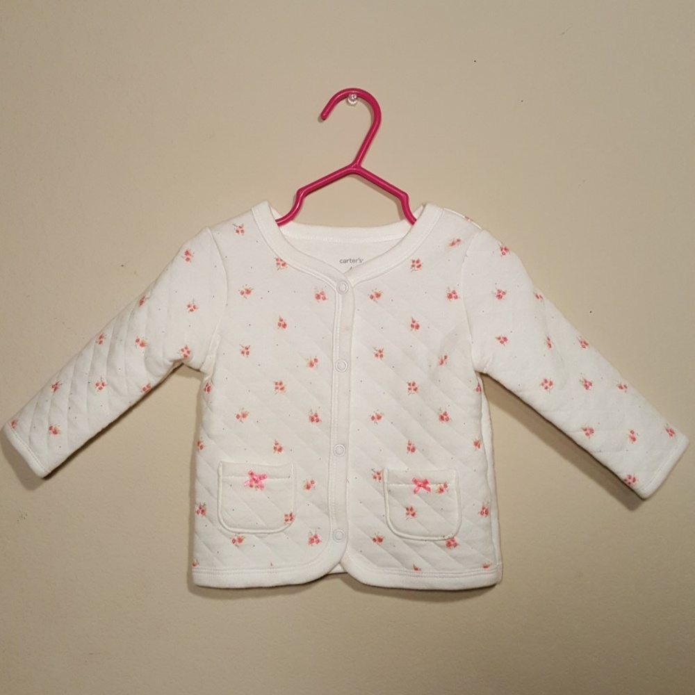 Baby Girl Carter's Cardigan